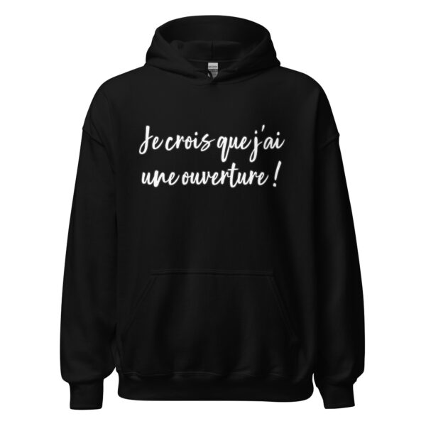 Sweat à capuche Les bronzés "j'ai une ouverture" – Image 2