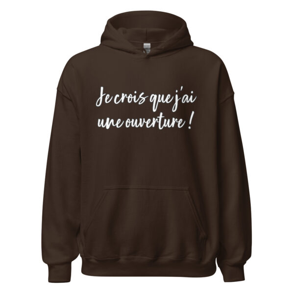 Sweat à capuche Les bronzés "j'ai une ouverture" – Image 7