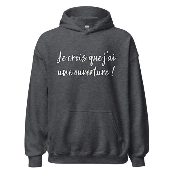 Sweat à capuche Les bronzés "j'ai une ouverture" – Image 11