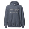 Sweat à capuche Les bronzés "j'ai une ouverture" – Image 17
