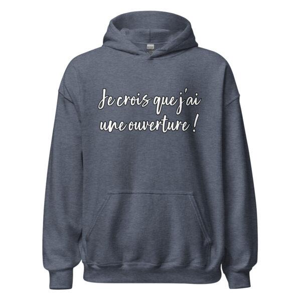 Sweat à capuche Les bronzés "j'ai une ouverture" – Image 17