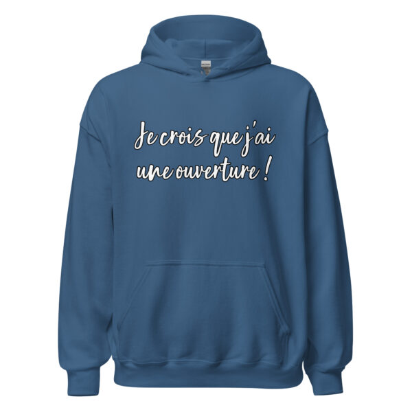 Sweat à capuche Les bronzés "j'ai une ouverture" – Image 15