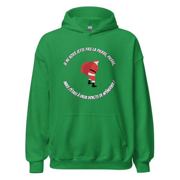 Sweat à capuche Le Père Noël est une ordure – Image 19