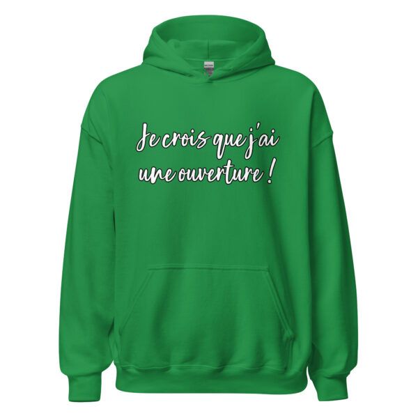 Sweat à capuche Les bronzés "j'ai une ouverture" – Image 19