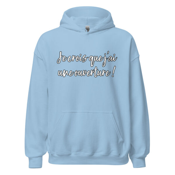 Sweat à capuche Les bronzés "j'ai une ouverture" – Image 25