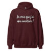 Sweat à capuche Les bronzés "j'ai une ouverture" – Image 5