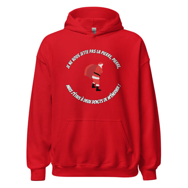 Sweat à capuche Le Père Noël est une ordure – Image 9