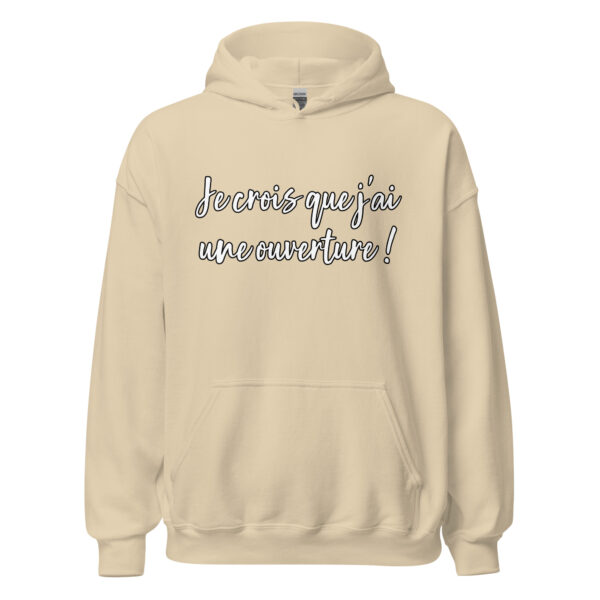 Sweat à capuche Les bronzés "j'ai une ouverture" – Image 27