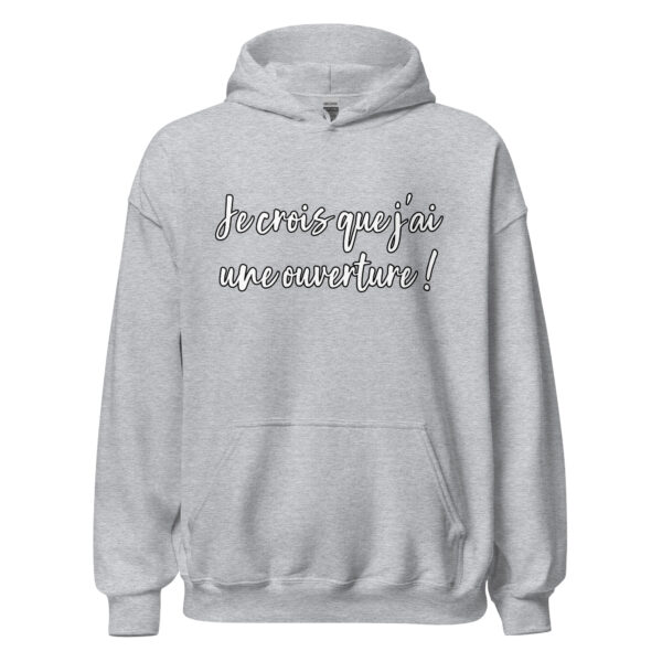 Sweat à capuche Les bronzés "j'ai une ouverture" – Image 23