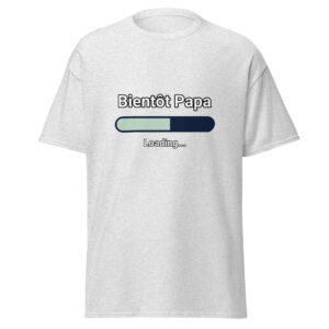 T-shirt Bientôt Papa