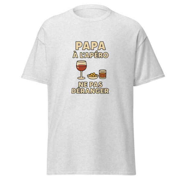 T-shirt Papa à l'apéro. Ne pas déranger – Image 29