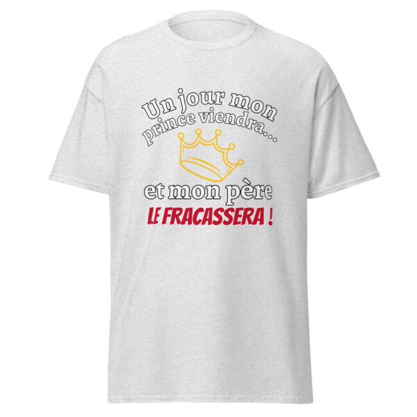 T-shirt un jour mon prince viendra – Image 29