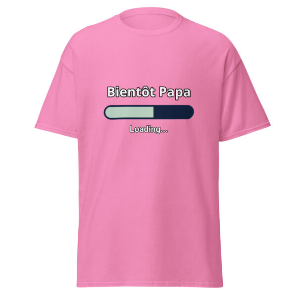 T-shirt Bientôt Papa – Image 17