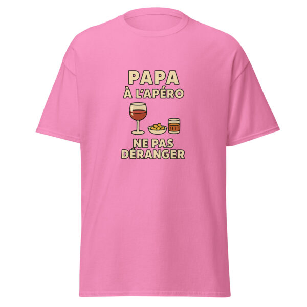 T-shirt Papa à l'apéro. Ne pas déranger – Image 17