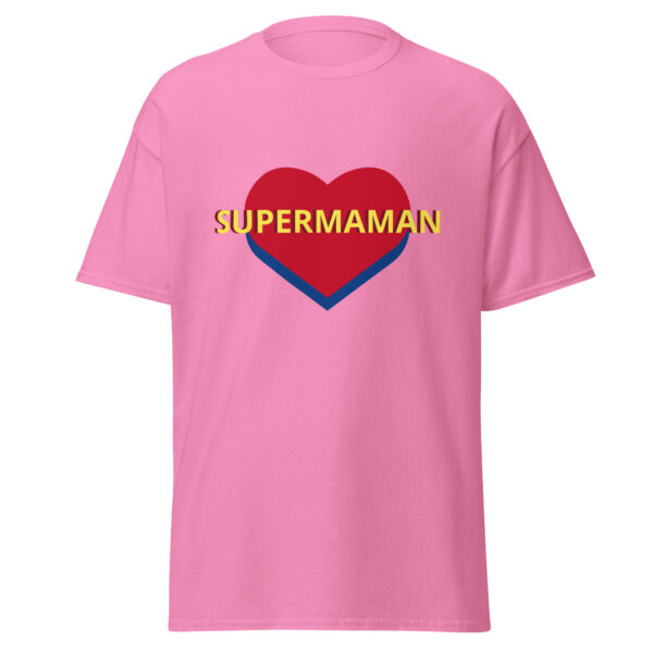 T-shirt SUPERMAMAN – Image 17