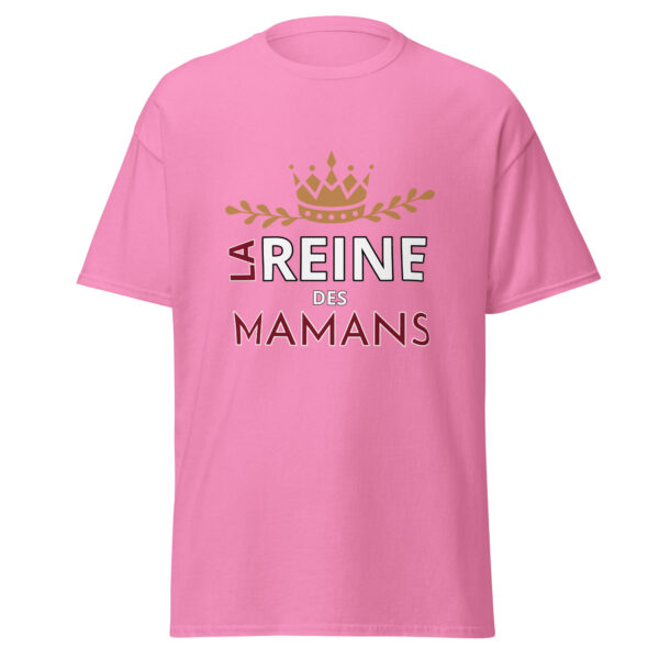 T-shirt la reine des mamans – Image 17