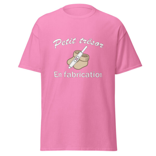 T-shirt petit trésor en fabrication – Image 17