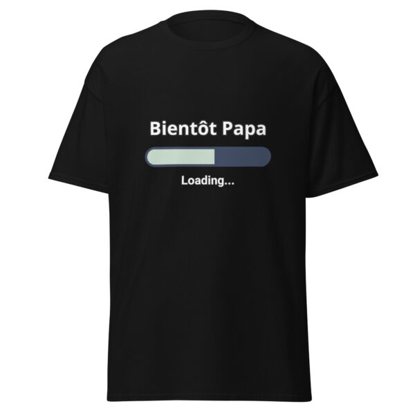 T-shirt Bientôt Papa – Image 4