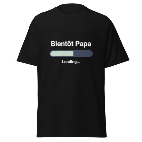 T-shirt Bientôt Papa – Image 4