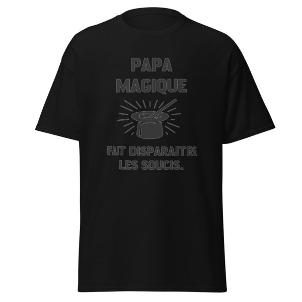 T-shirt papa magique – Image 4
