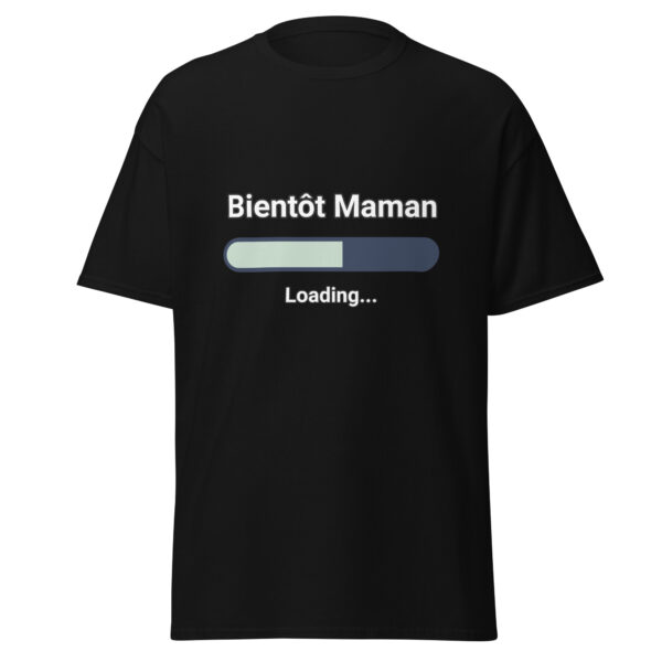 T-shirt Bientôt Maman – Image 4
