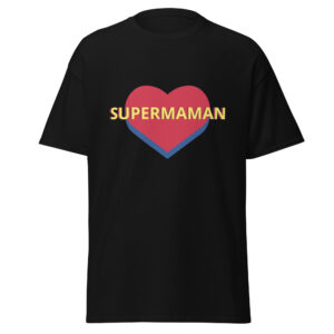 cadeau fête des mères tee shirt super maman