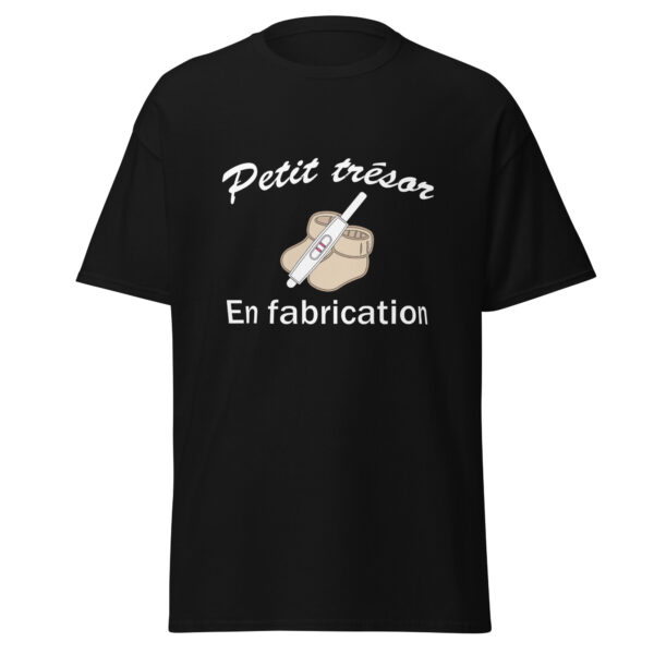 T-shirt petit trésor en fabrication – Image 4