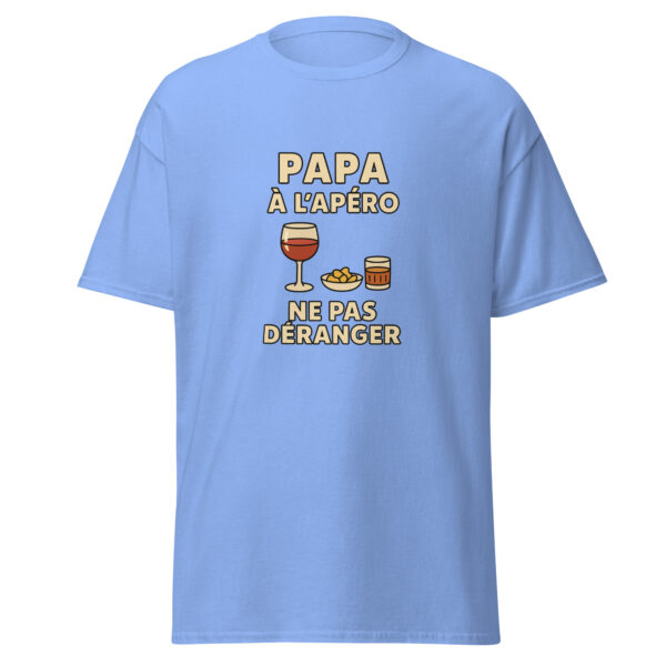 T-shirt Papa à l'apéro. Ne pas déranger – Image 19