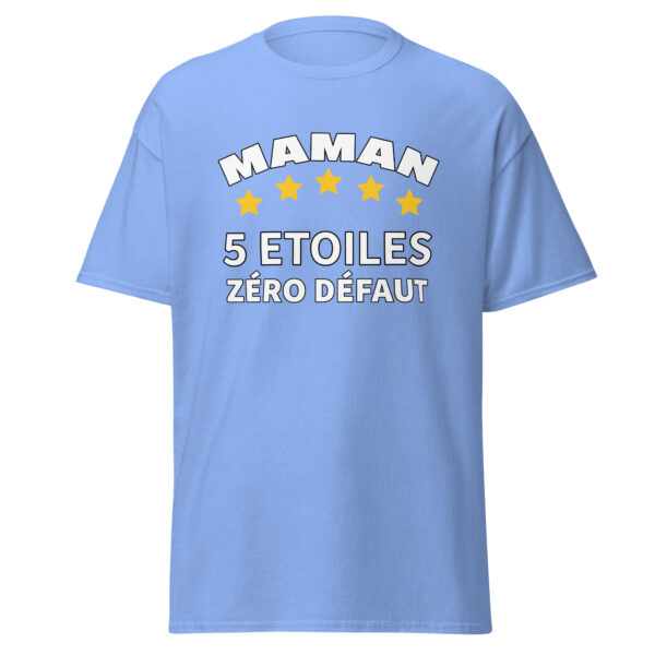 T-shirt maman 5 étoiles zéro défaut – Image 19