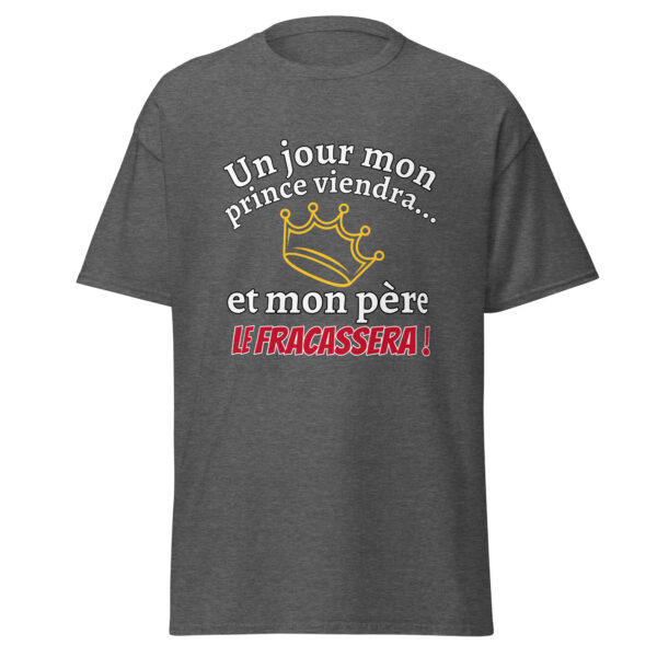 T-shirt un jour mon prince viendra – Image 11