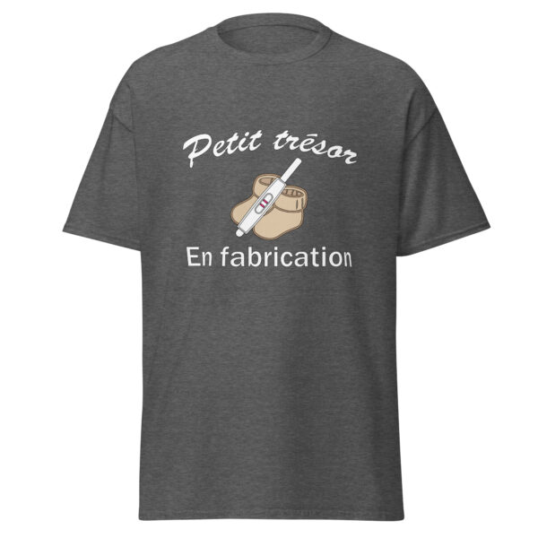 T-shirt petit trésor en fabrication – Image 11