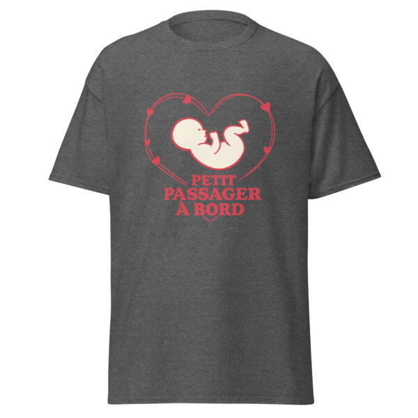 T-shirt naissance Petit passager à bord
