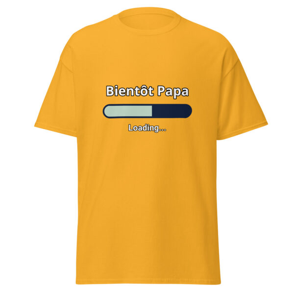 T-shirt Bientôt Papa – Image 21