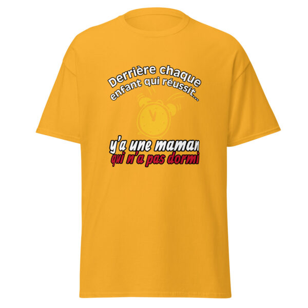 T-shirt derrière chaque enfant qui réussit – Image 21