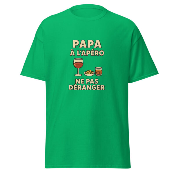 T-shirt Papa à l'apéro. Ne pas déranger – Image 15