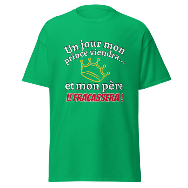 T-shirt un jour mon prince viendra – Image 15