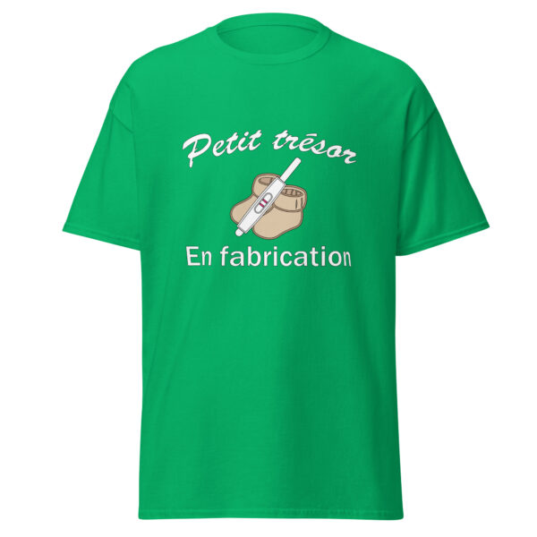 T-shirt petit trésor en fabrication – Image 15
