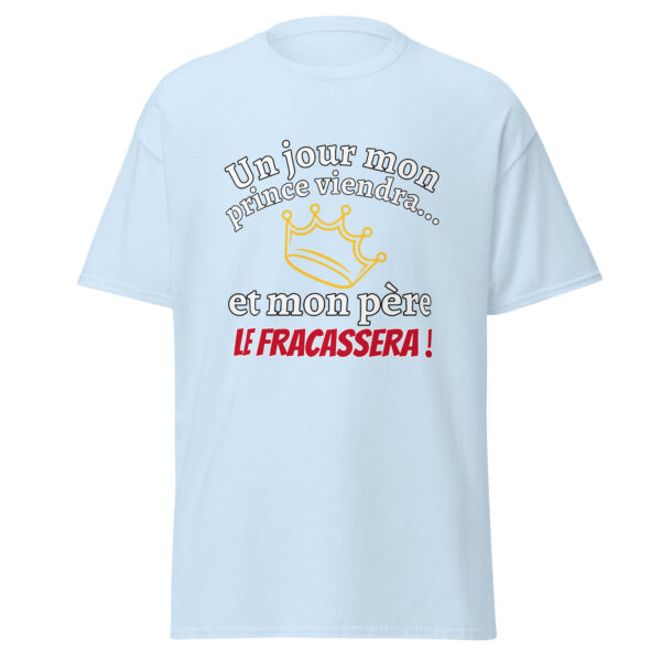 T-shirt un jour mon prince viendra – Image 27