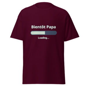 T-shirt Bientôt Papa