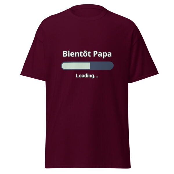 T-shirt Bientôt Papa – Image 2