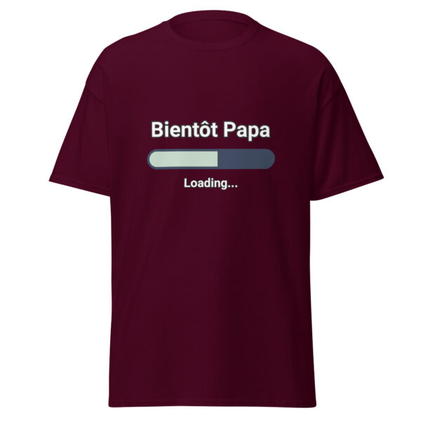 T-shirt Bientôt Papa – Image 2
