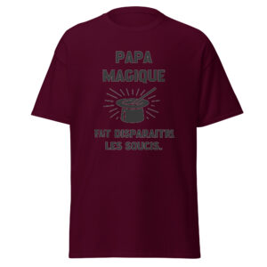 T-shirt papa magique