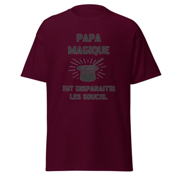 T-shirt papa magique – Image 2