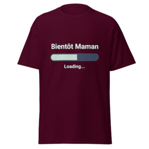 T-shirt Bientôt Maman