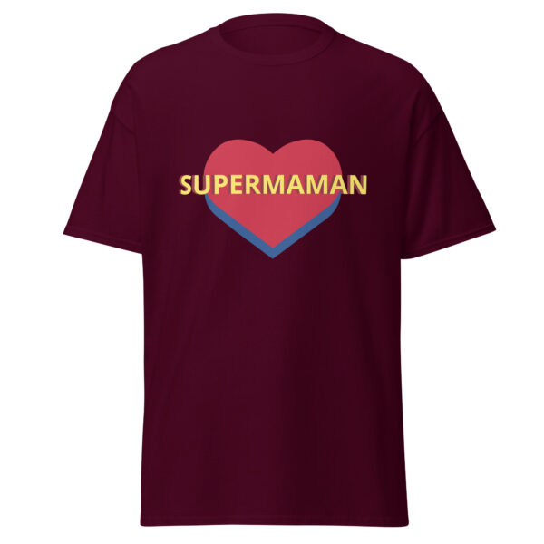 T-shirt SUPERMAMAN – Image 2