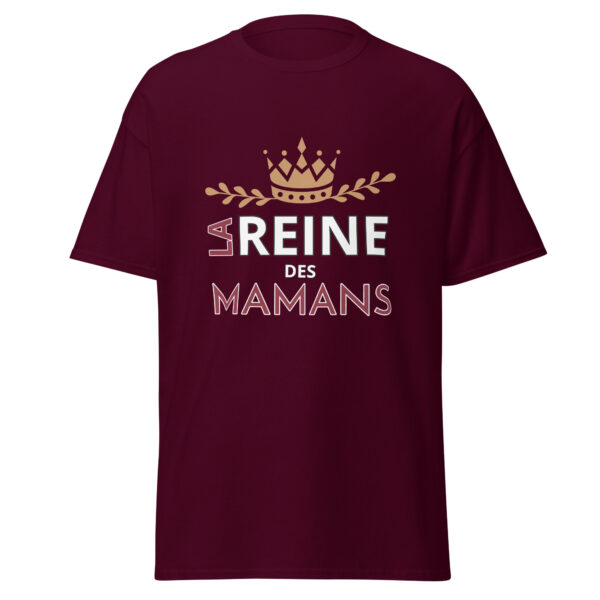 T-shirt la reine des mamans