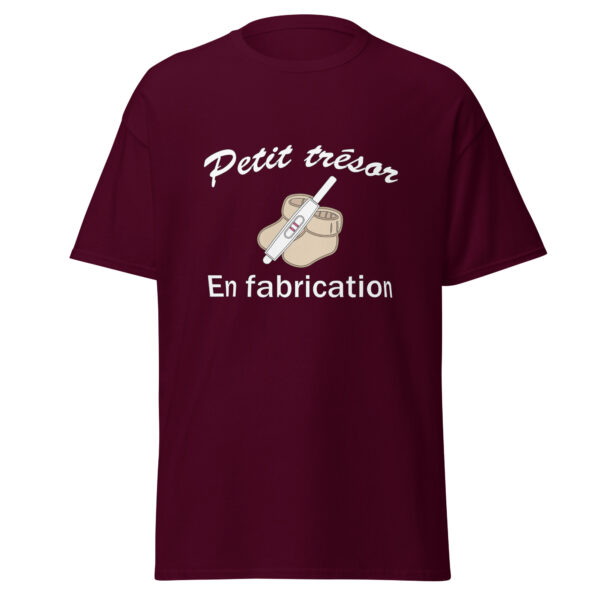 T-shirt petit trésor en fabrication – Image 2