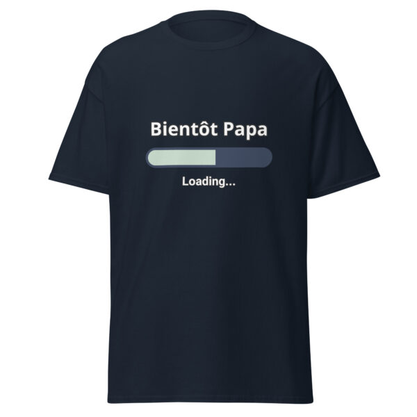 T-shirt Bientôt Papa