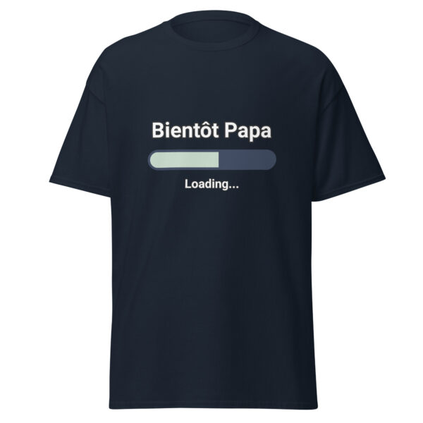 T-shirt Bientôt Papa – Image 6