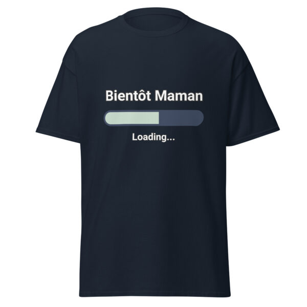 T-shirt Bientôt Maman – Image 6